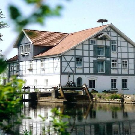 Wipperaublick In Der Oldenstaedter Wassermuehle Ульцинь Екстер'єр фото