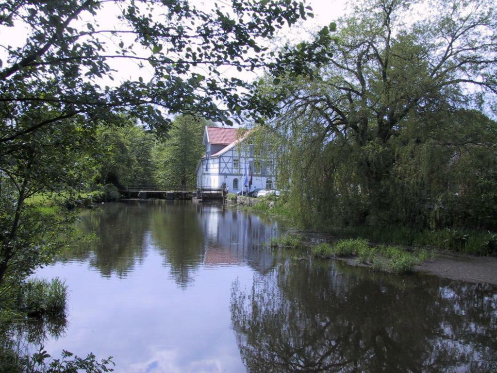 Wipperaublick In Der Oldenstaedter Wassermuehle Ульцинь Екстер'єр фото